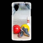Coque LG Nexus 5 Passion du Bowling