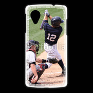 Coque LG Nexus 5 Passion Baseball 50