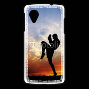 Coque LG Nexus 5 Passion Boxe Thaï 10