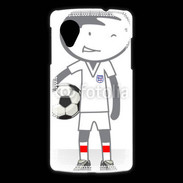 Coque LG Nexus 5 Footballeur