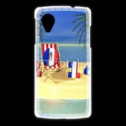 Coque LG Nexus 5 Coupe du monde France 2014