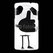 Coque LG Nexus 5 J'aime le foot