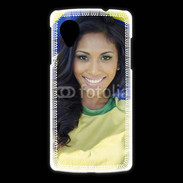 Coque LG Nexus 5 Bresilienne