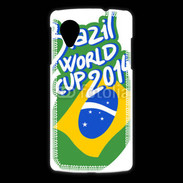 Coque LG Nexus 5 Coupe du monde Brésil 2