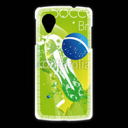 Coque LG Nexus 5 Coupe du monde Brésil 3