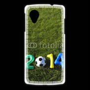 Coque LG Nexus 5 Coupe du monde Brésil 5