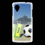 Coque LG Nexus 5 Coupe du monde Brésil 7
