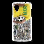 Coque LG Nexus 5 Coupe du monde 2014 (4)