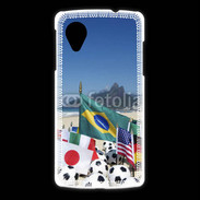 Coque LG Nexus 5 Coupe du monde Brésil 9