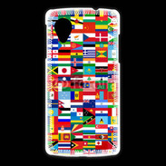 Coque LG Nexus 5 Drapeaux équipes du monde