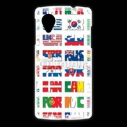 Coque LG Nexus 5 Coupe du monde 2014 (28)