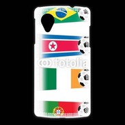 Coque LG Nexus 5 Coupe du monde 2014 (32)