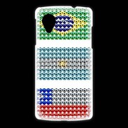 Coque LG Nexus 5 Coupe du monde 2014 (33)