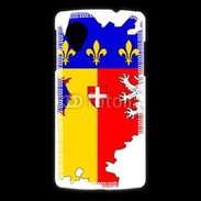 Coque LG Nexus 5 Région Rhone Alpes