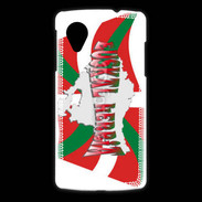 Coque LG Nexus 5 J'aime le Pays Basque 2