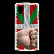 Coque LG Nexus 5 Vive le Pays Basque