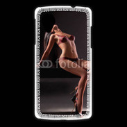 Coque LG Nexus 5 Body painting Femme