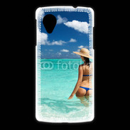 Coque LG Nexus 5 Plage sexy