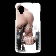 Coque LG Nexus 5 Torse musculation