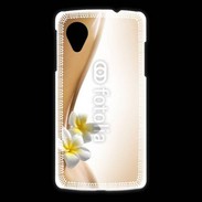 Coque LG Nexus 5 Beauté de femme et monoï