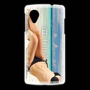 Coque LG Nexus 5 Femme sexy 8
