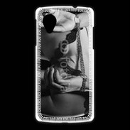 Coque LG Nexus 5 Mains liées
