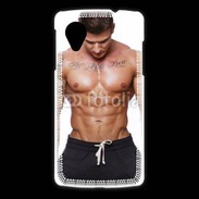 Coque LG Nexus 5 Brun musclé 1