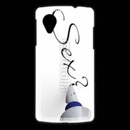 Coque LG Nexus 5 sex 3