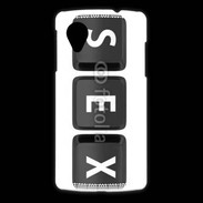 Coque LG Nexus 5 sex 4