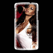 Coque LG Nexus 5 Belle métisse sexy 10