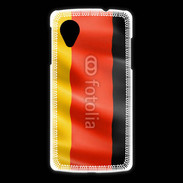 Coque LG Nexus 5 Drapeau Allemand