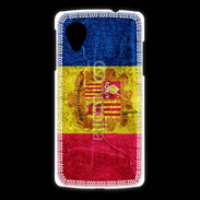 Coque LG Nexus 5 Drapeau Andorre