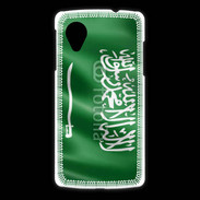Coque LG Nexus 5 Drapeau Arabie saoudite