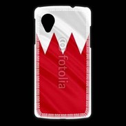 Coque LG Nexus 5 Drapeau Bahrein