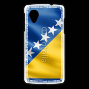 Coque LG Nexus 5 Drapeau Bosnie