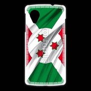 Coque LG Nexus 5 Drapeau Burundi