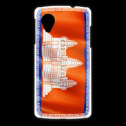 Coque LG Nexus 5 Drapeau Cambodge