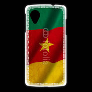 Coque LG Nexus 5 Drapeau Cameroun