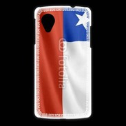 Coque LG Nexus 5 Drapeau Chilie