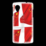 Coque LG Nexus 5 drapeau Chinois
