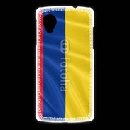 Coque LG Nexus 5 Drapeau Colombie