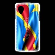 Coque LG Nexus 5 Drapeau Congo