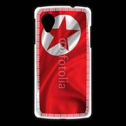 Coque LG Nexus 5 Drapeau Corée du Nord