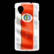 Coque LG Nexus 5 drapeau Costa Rica