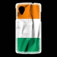Coque LG Nexus 5 Drapeau Cote d'Ivoire