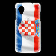 Coque LG Nexus 5 Drapeau Croatie