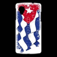 Coque LG Nexus 5 Drapeau Cuba 2