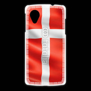 Coque LG Nexus 5 Drapeau Danemark