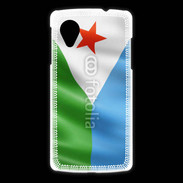 Coque LG Nexus 5 Drapeau Djibouti