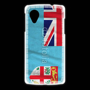 Coque LG Nexus 5 Drapeau Fidji